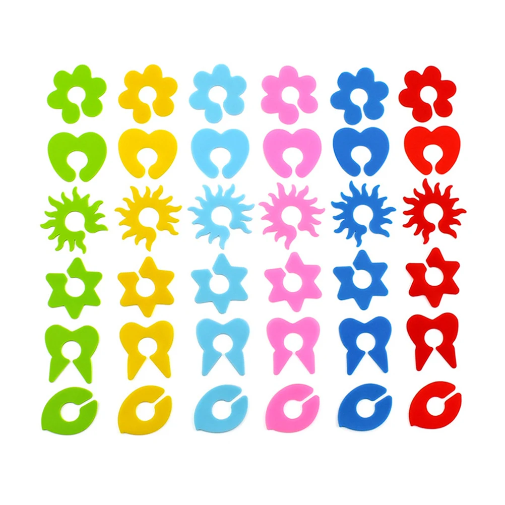 

6 Pcs Glass Marker Decorative Accessories Drink Markers Recognizer Dedicated Cup