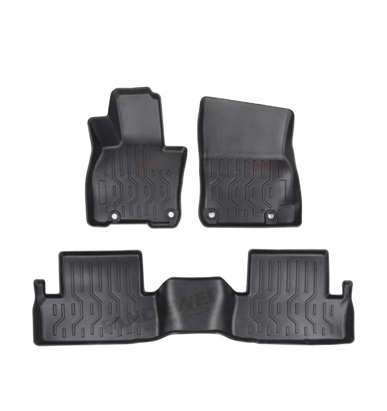 Car Floor Mat Product Car Accessories Customized Car Floor Liners for MAZDA Mazda CX-60