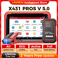 LAUNCH X431 PROS V 5.0 Diagnostic Tools OBD2 Scanner Diagnost Auto Automotive Tool Car Scan Autoscanner Diagnosis X-431 Pro V