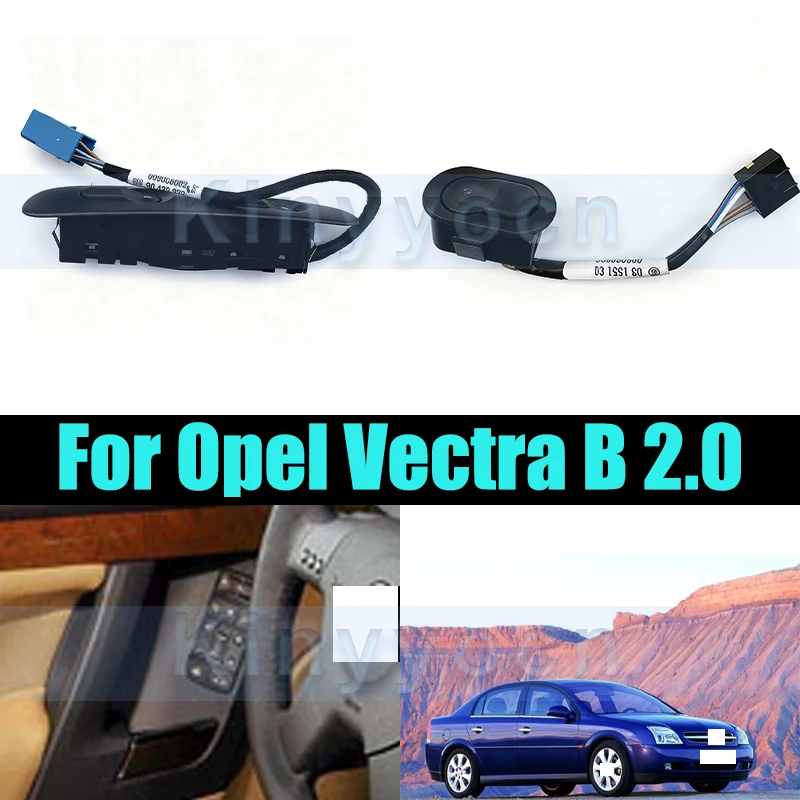 

Car Window Switch Control Panel For Opel Vectra B 2.0 Window Switch Console Button Window Control Button Car Accessories