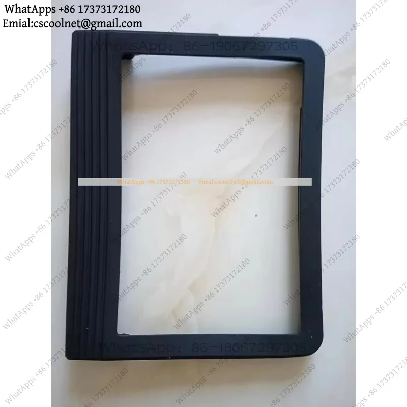 Automobile Diagnostic Tester Tablet PC Host Protection Leather Case Soft Shell Rubber Frame