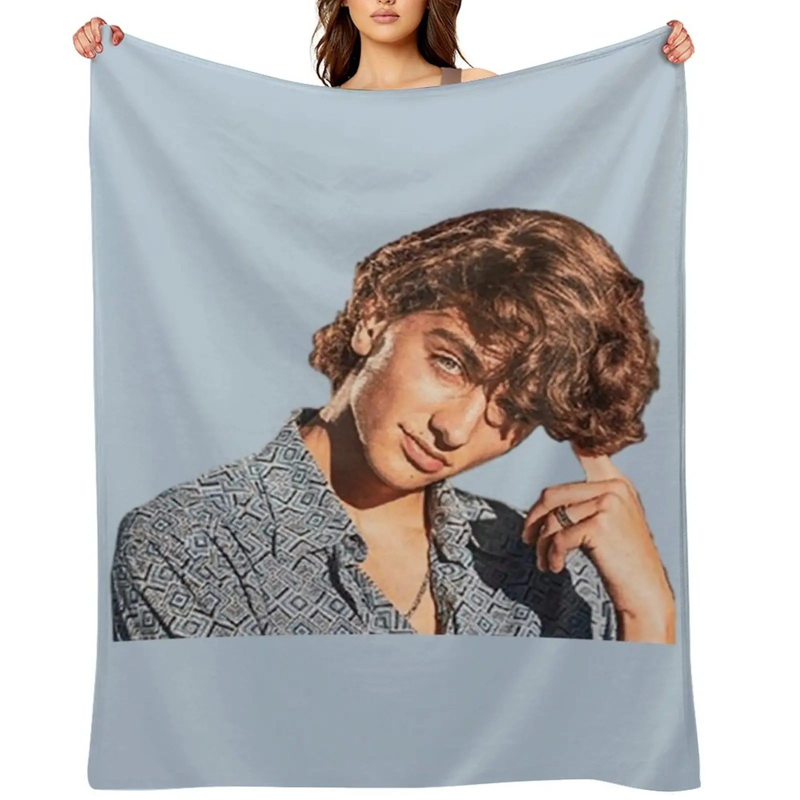 Jeremiah Fisher a Jeremiah a Throw Blanket heavy to sleep warm for winter Single Designers Bed for winter Blankets