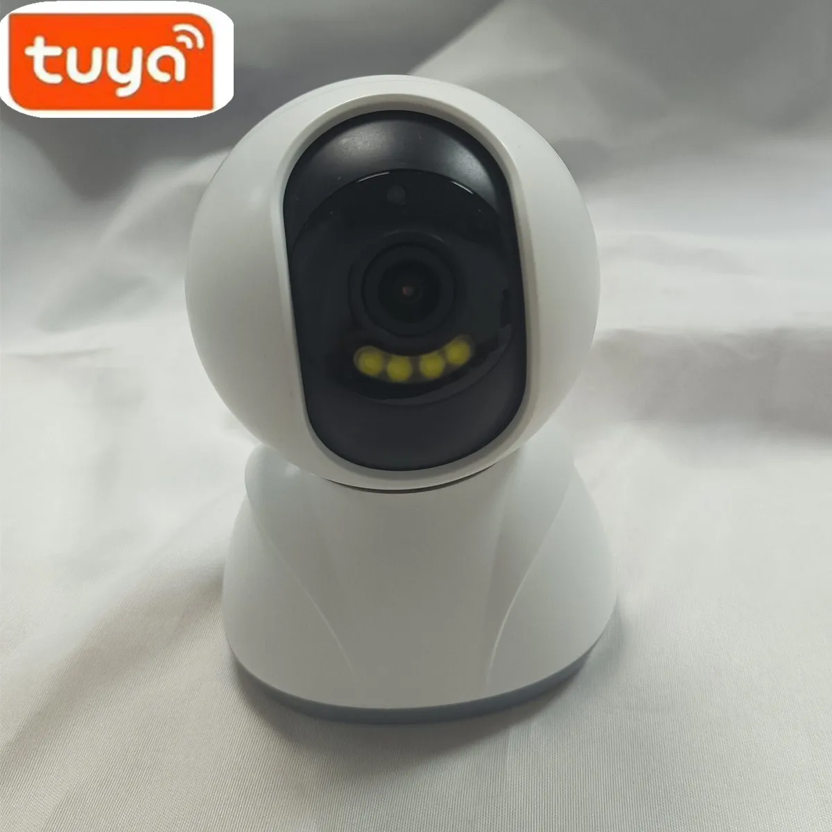 

2MP 1080P Tuya APP Full Color Wireless PTZ IP Dome Camera AI Humanoid Detection Home Security CCTV Baby Monitor