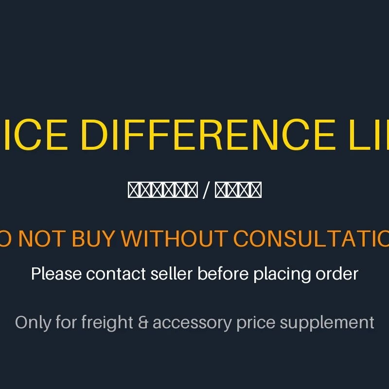 Price Difference Special Link, Only for Supplementary Payment, Consult Seller First Before Order