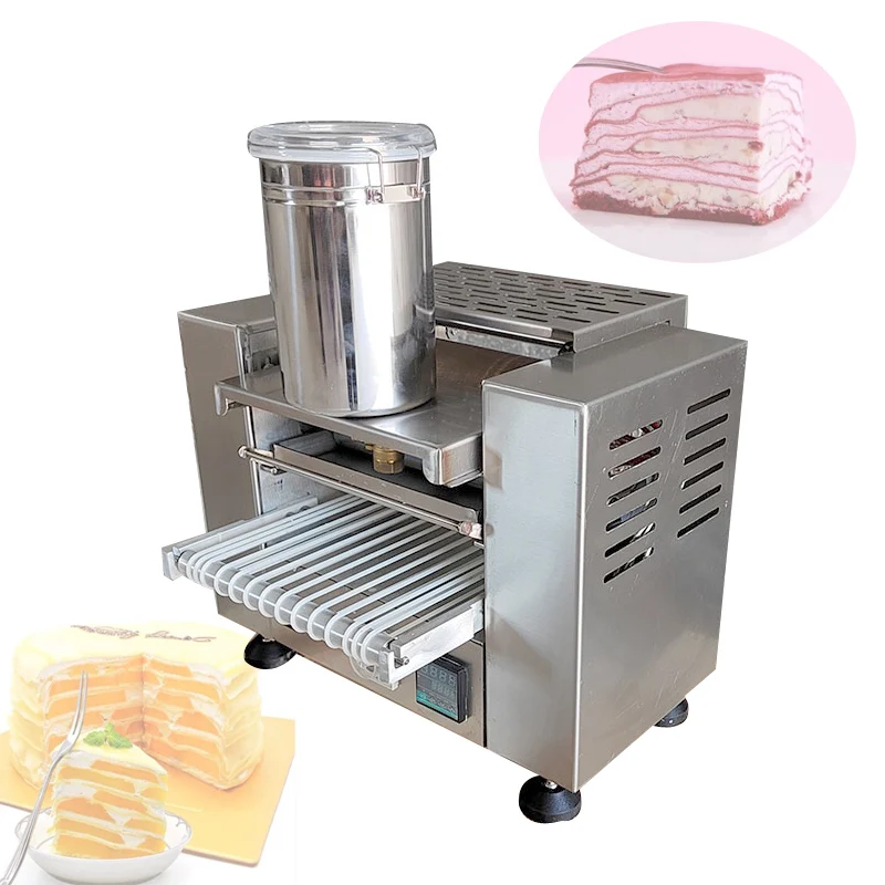 

Roast Duck Pie Crust Machine Pancake Machine Thousand Layer Cake Making Machine Spring Roll Skin Forming Equipment