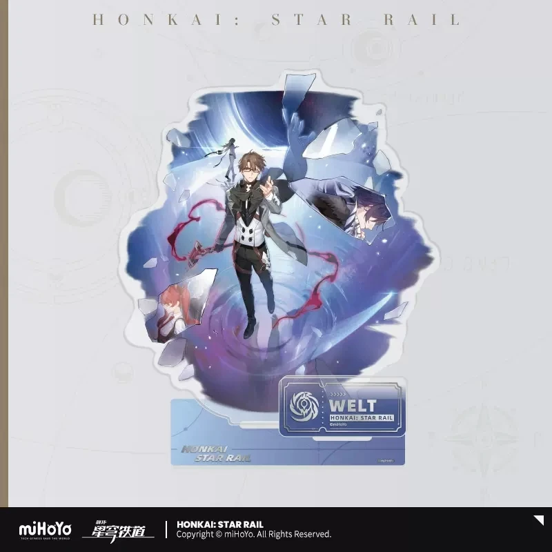 miHoYo Honkai: Star Rail Fashion Game Theme Stand-Up Series Acrylic Stand-Up Sign - Void Of Life New Anime Cosplay Ornaments