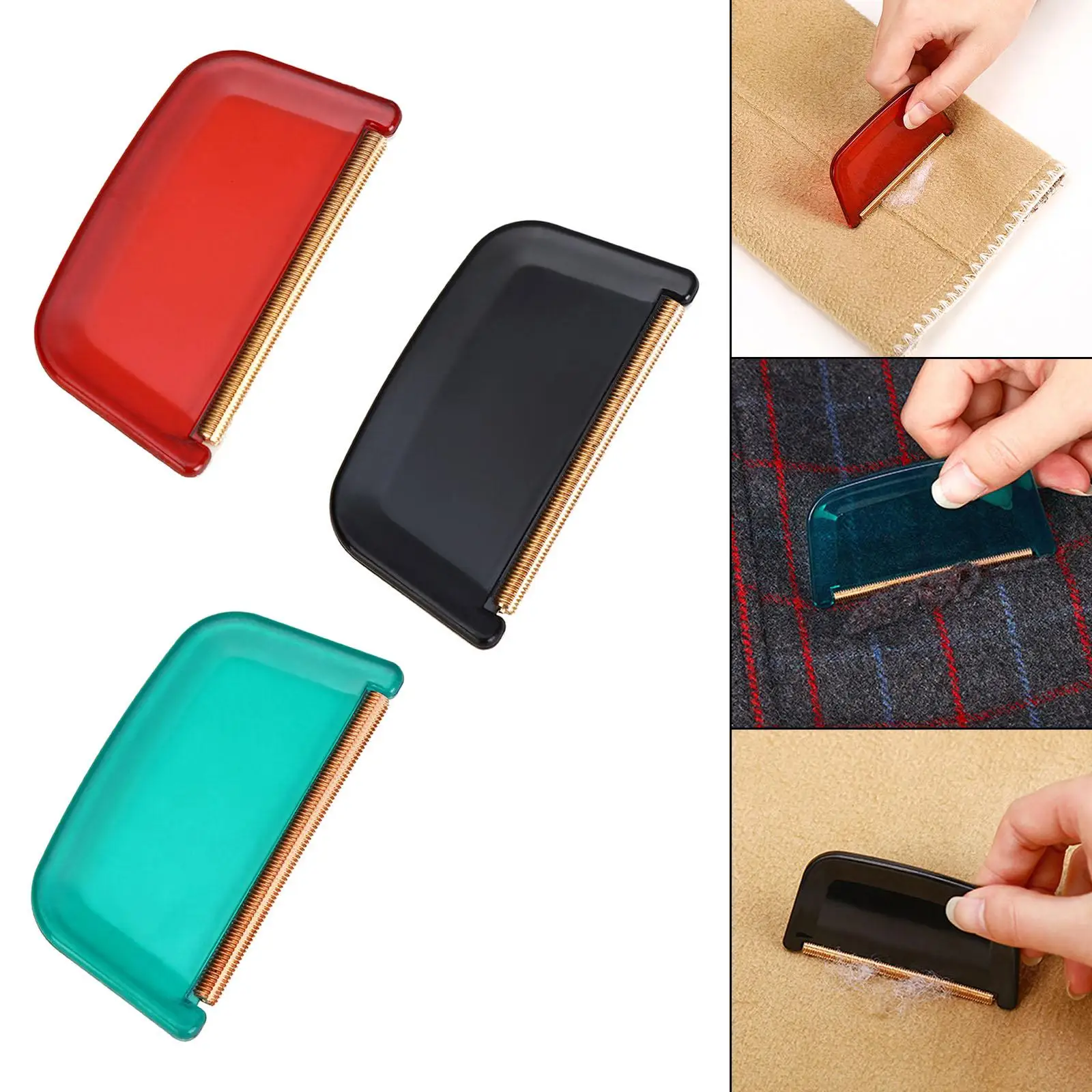 Wool Cashmere Comb Fuzz Balls Cleaning Tools, Sweater Pilling Remover