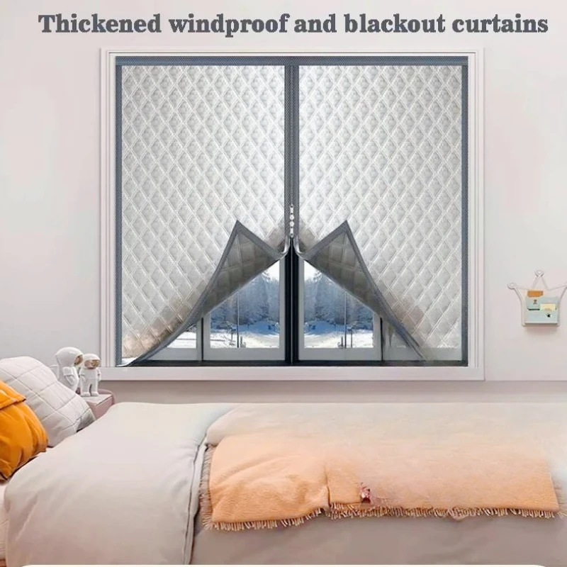 Thermal Curtains for Cold Weather- Insulated,Blackout & Heat Retention  “Winter/Summer”“Energy Saving (Multiple Sizes Available)