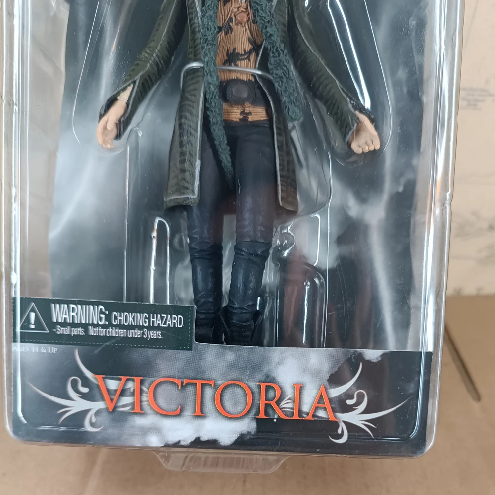 Classic Vampire Film Twilight Saga New Moon Eclipse Victoria NECA Action Figure Model Toys