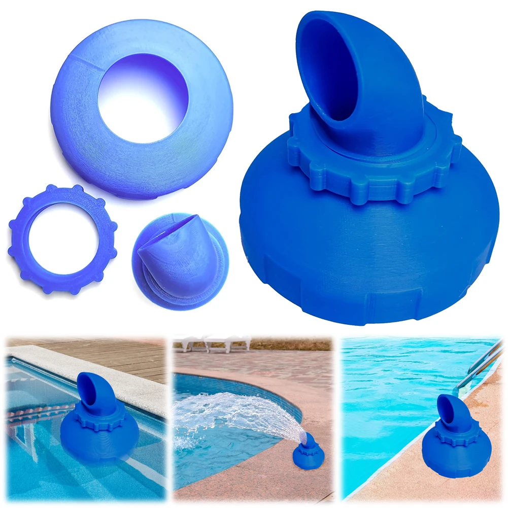 Buse d'entrée de piscine rotative à 360 °, remplacement de la buse de sortie Intex, jet de retour, accessoire de piscine, 1 pièce