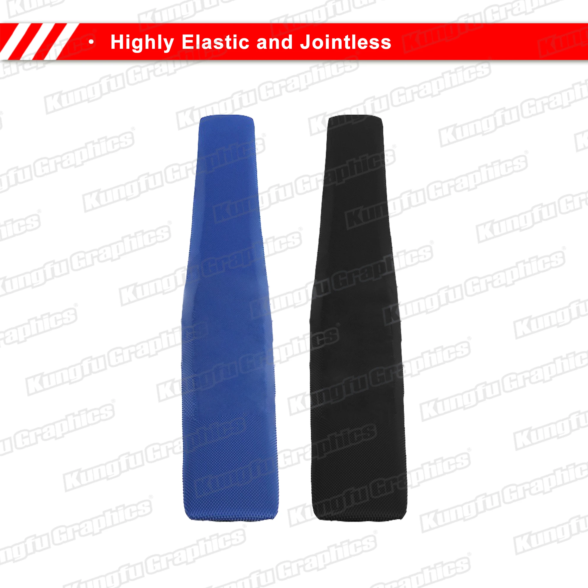 JY Racing MX Enduro Gripper Seat Cover for Husqvarna TC FC TX FX TE FE 125 150 250 300 350 450 501 2019 2020 2021 2022 Blue