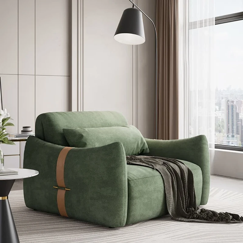 Intelligent electric sofa bed, frosted cloth, integrated dual-use, multi-functional, small apartment bedroom