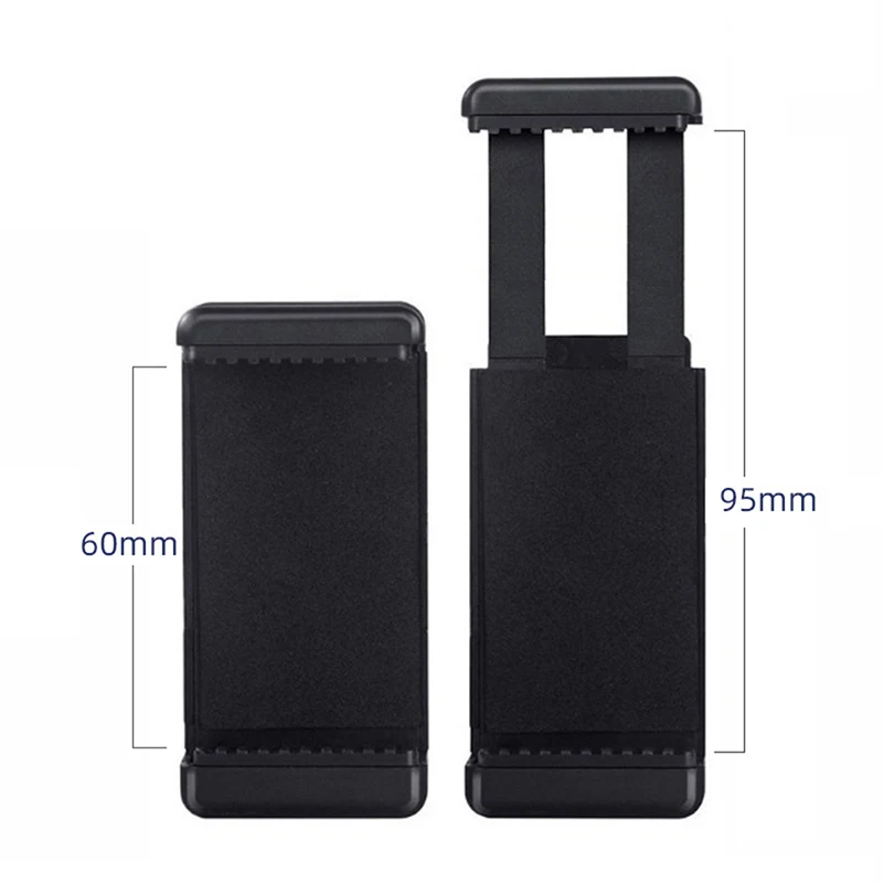 Supporto universale per staffa per Clip per telefono supporto per treppiede supporto per monopiede per supporto per Selfie per Smartphone IPhone