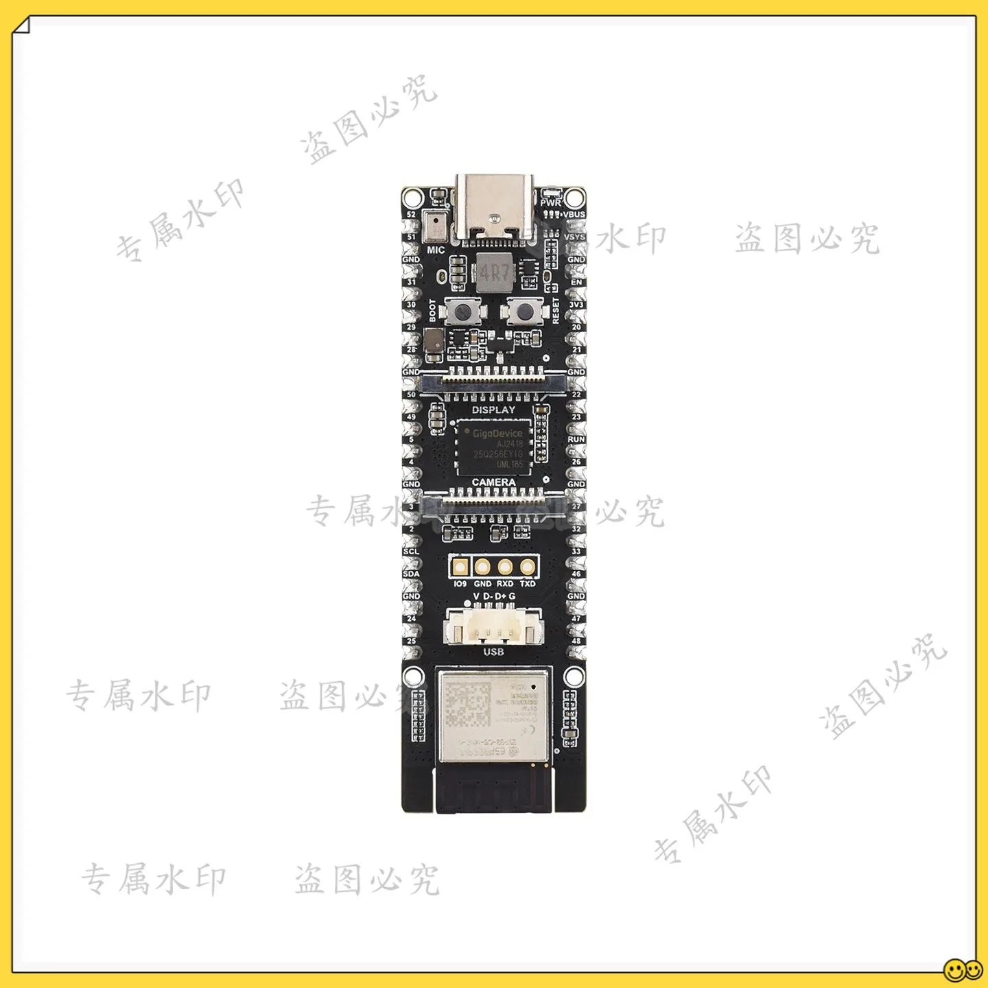 ESP32-P4-WIFI6 Development Board ESP32 P4 High-Performance Module Based ESP32-P4 ESP32-C6 Support Wi-Fi Bluetooth5 ESP32P4 WIFI