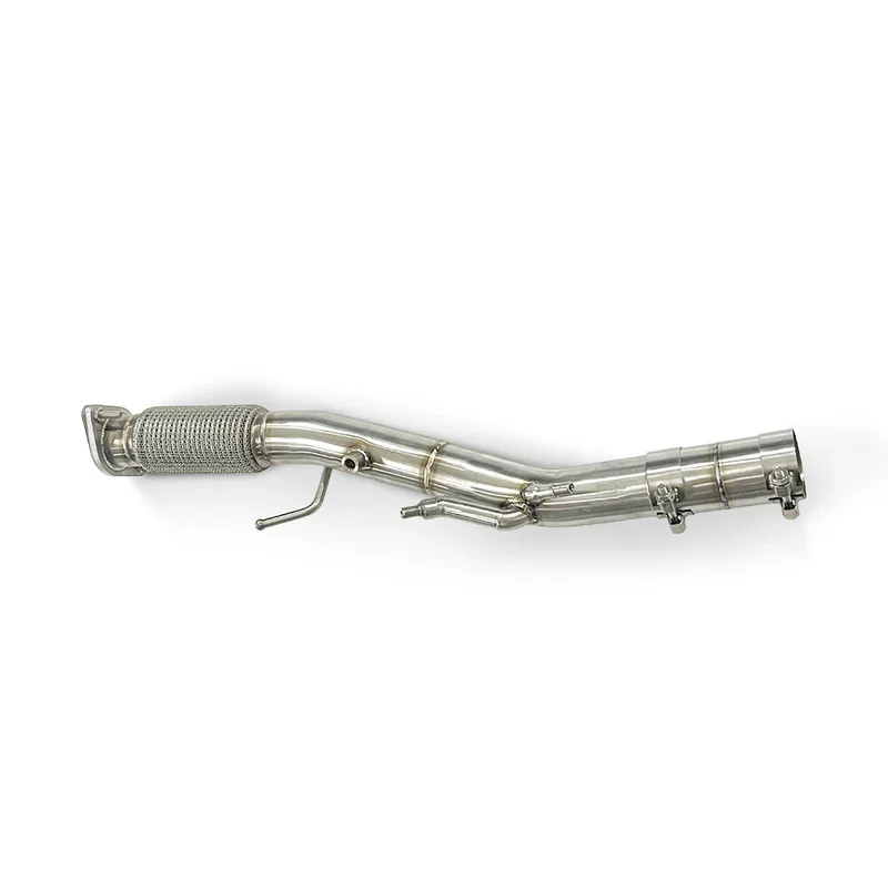 

Car exhaust System for Mercedes AMG A35 2.0T 2020-2023, Mid pipe, Resonant
