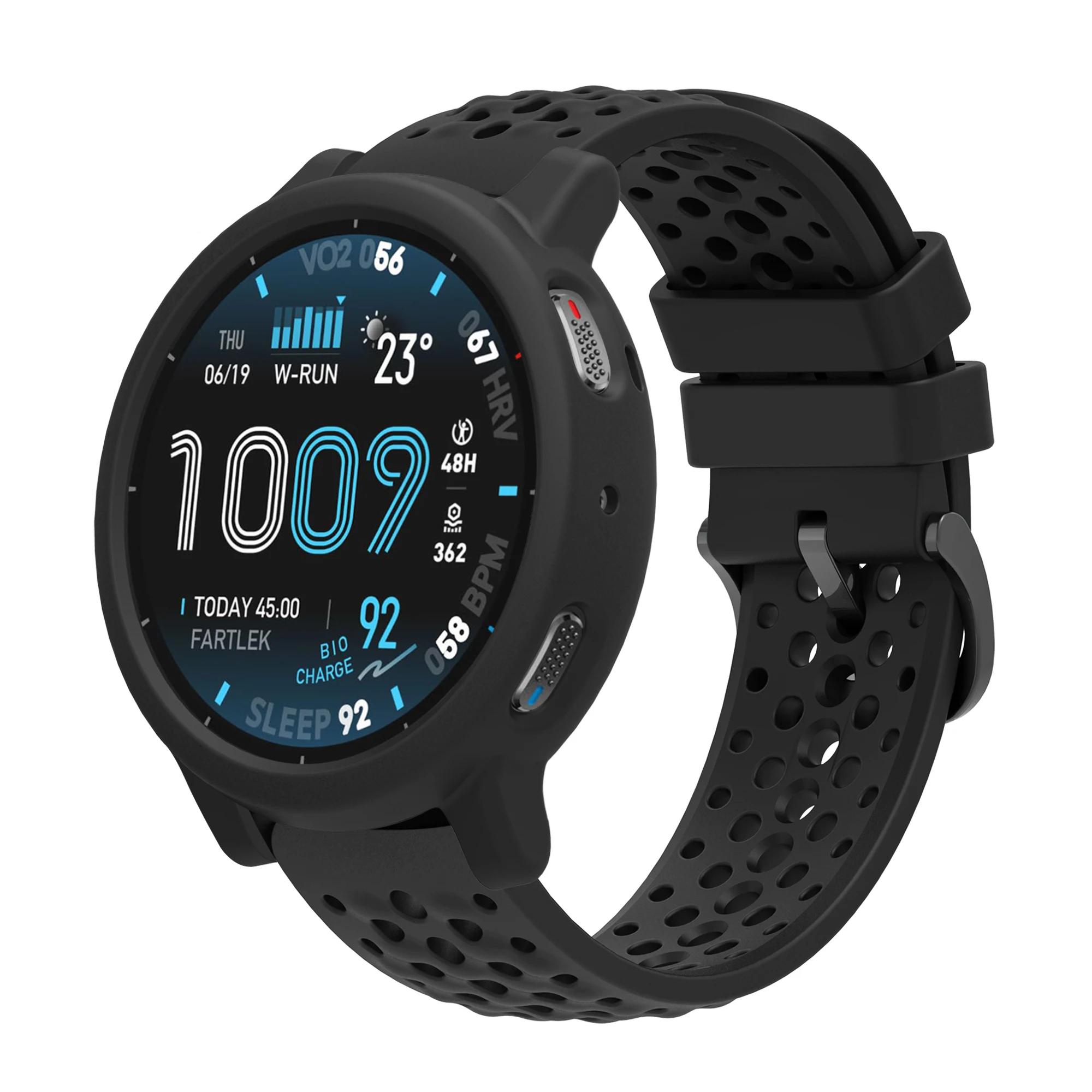 Silikonarmband für Huami Amazfit Active Max Smart Watch Band + Schutzhülle Zubehör – Detail 7