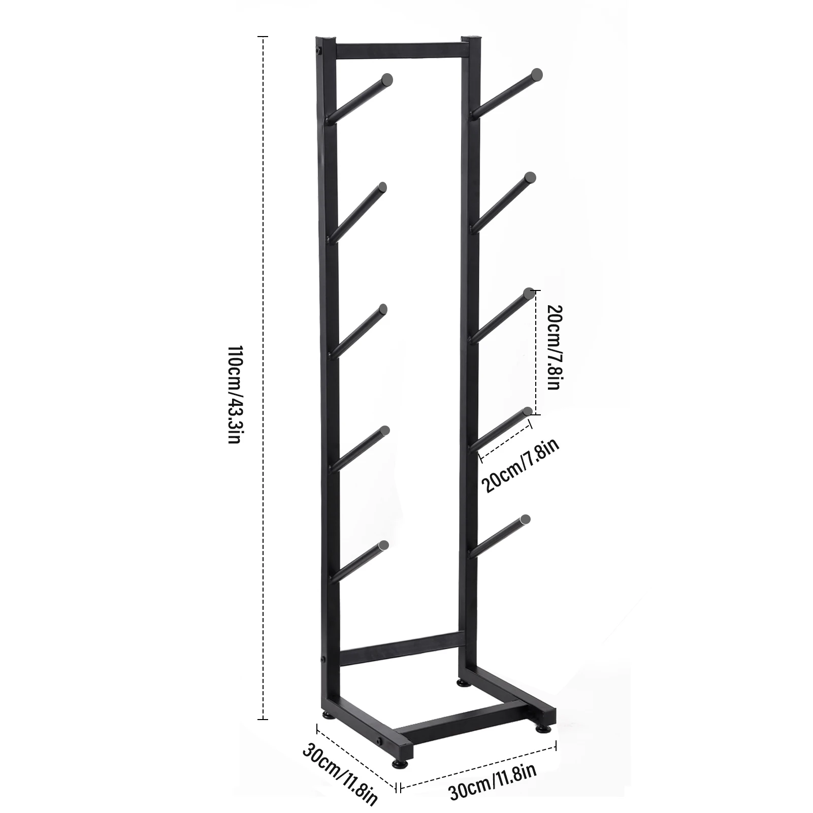 

Skateboard Racks Floor Stand, 5-Layer 2-Side Skateboard Holder, Snowboard Storage Rack, Skateboard Organizer Floor Stand for Deck Longboard Snowboard Standard Skateboards
