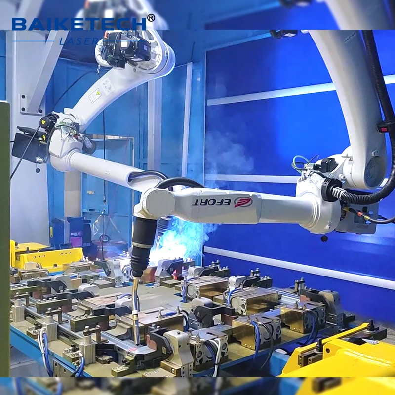 Efort ARC12‑1400 High‑Power Robotic Welding Workstation MIG Arc Welding for Stainless Steel Carbon Steel Galvanized Sheet