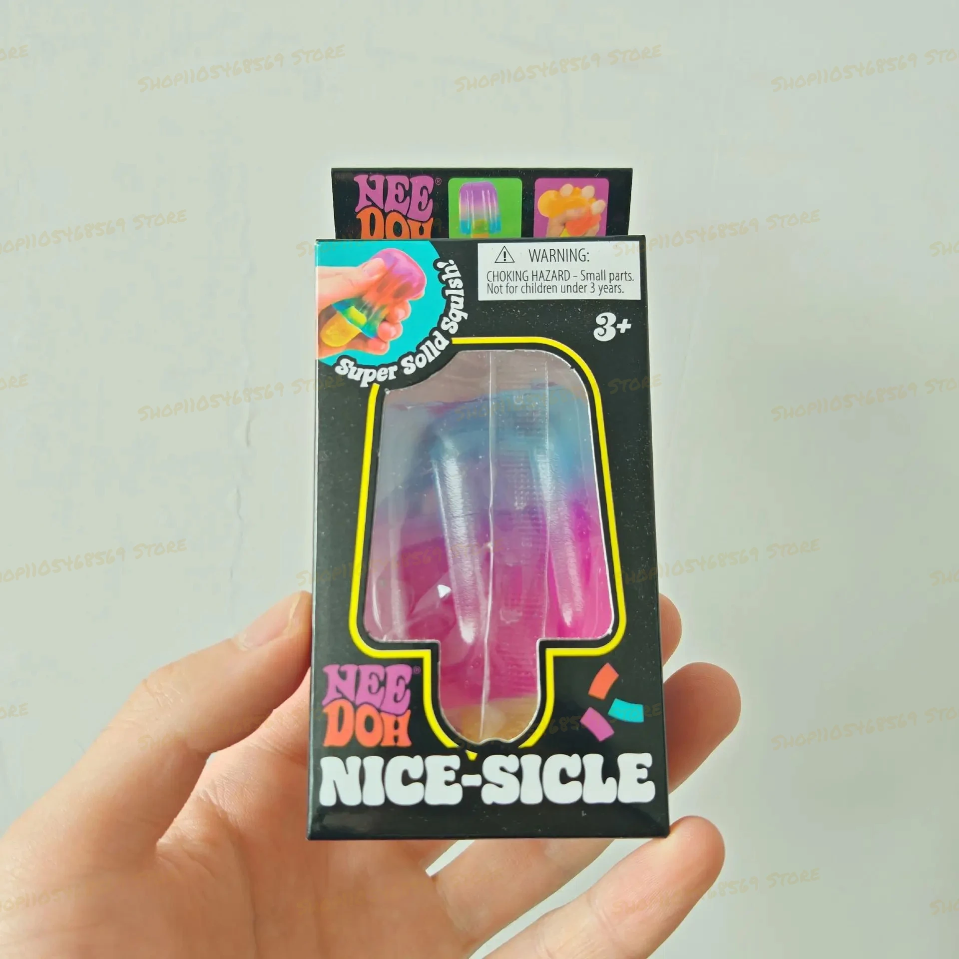 

Holiday Party Adult Gift Gradient Popsicle Pinch Music In Three Colors Fashionable And Stress Relieving