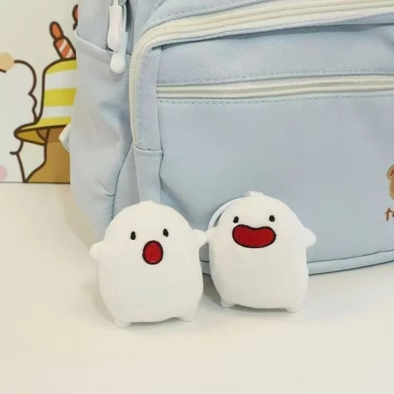 Creative Cartoon Plush Toy Hangers Cute Dolls Small and Portable Keychain Hangers - Perfect Gifts for Friends.