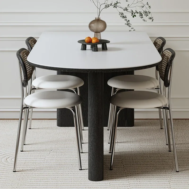 طاولات الاستقبال غرف الطعام متعددة الوظائف أثاث المنزل طاولة المطبخ غرفة مستديرة شحن مجاني ميسا كوميدور الطعام المستقرة