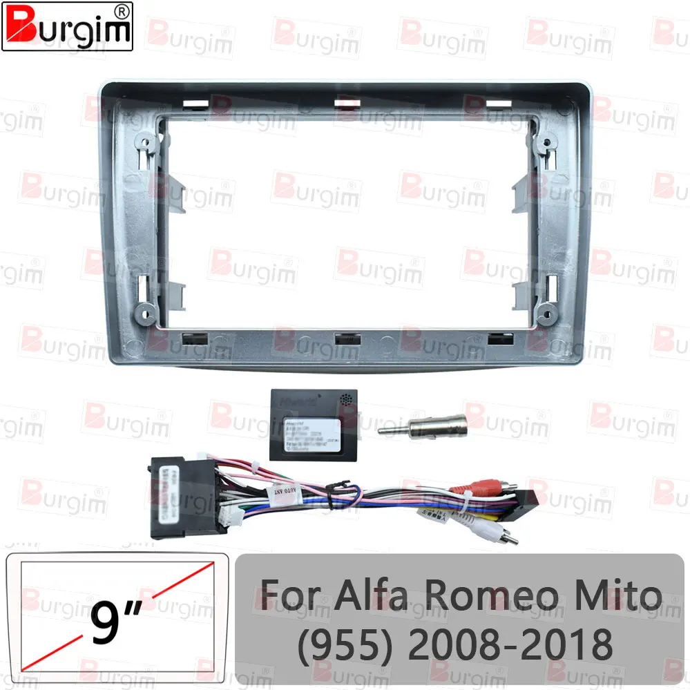 Guida completa al Car Radio Fascias Frame per Alfa Romeo MITO (955) 2008-2018