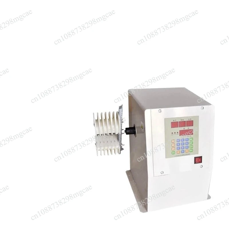 High-Torque CNC Automatic Winding Machine with Chuck Drum, Electric Enameled Wire Coiler for Precision Coil Winding