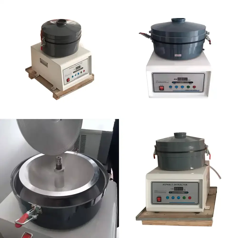 

Fast Delivery High Precision Integrated Centrifuge Asphalt Extractor