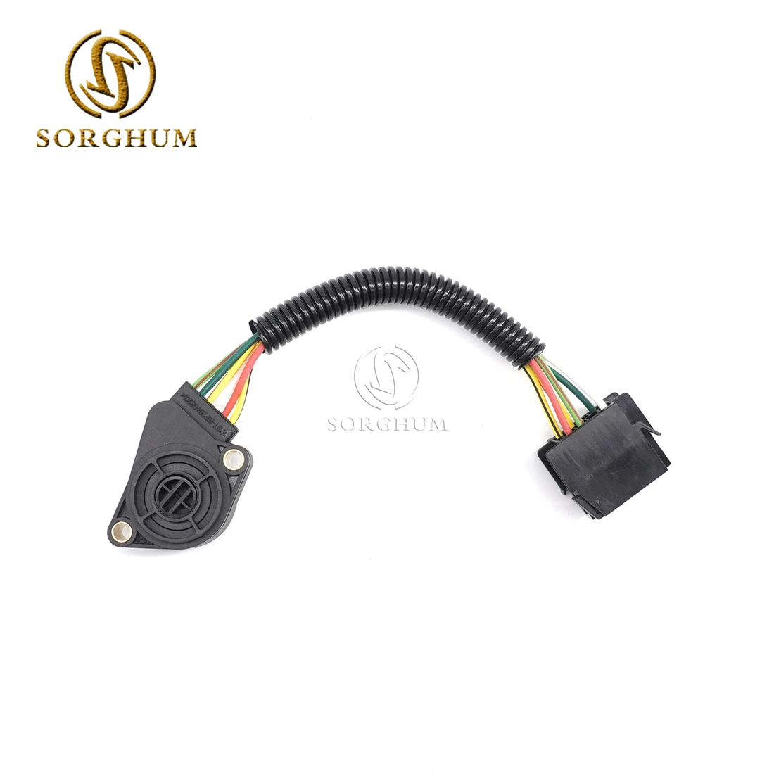 Sorghum 6 WIRES THROTTLE POSITION SENSOR TPS FOR VOLVO TRUCK 3985226 20893503 21915486 82627975 84557585 3175130 21116877 Auto