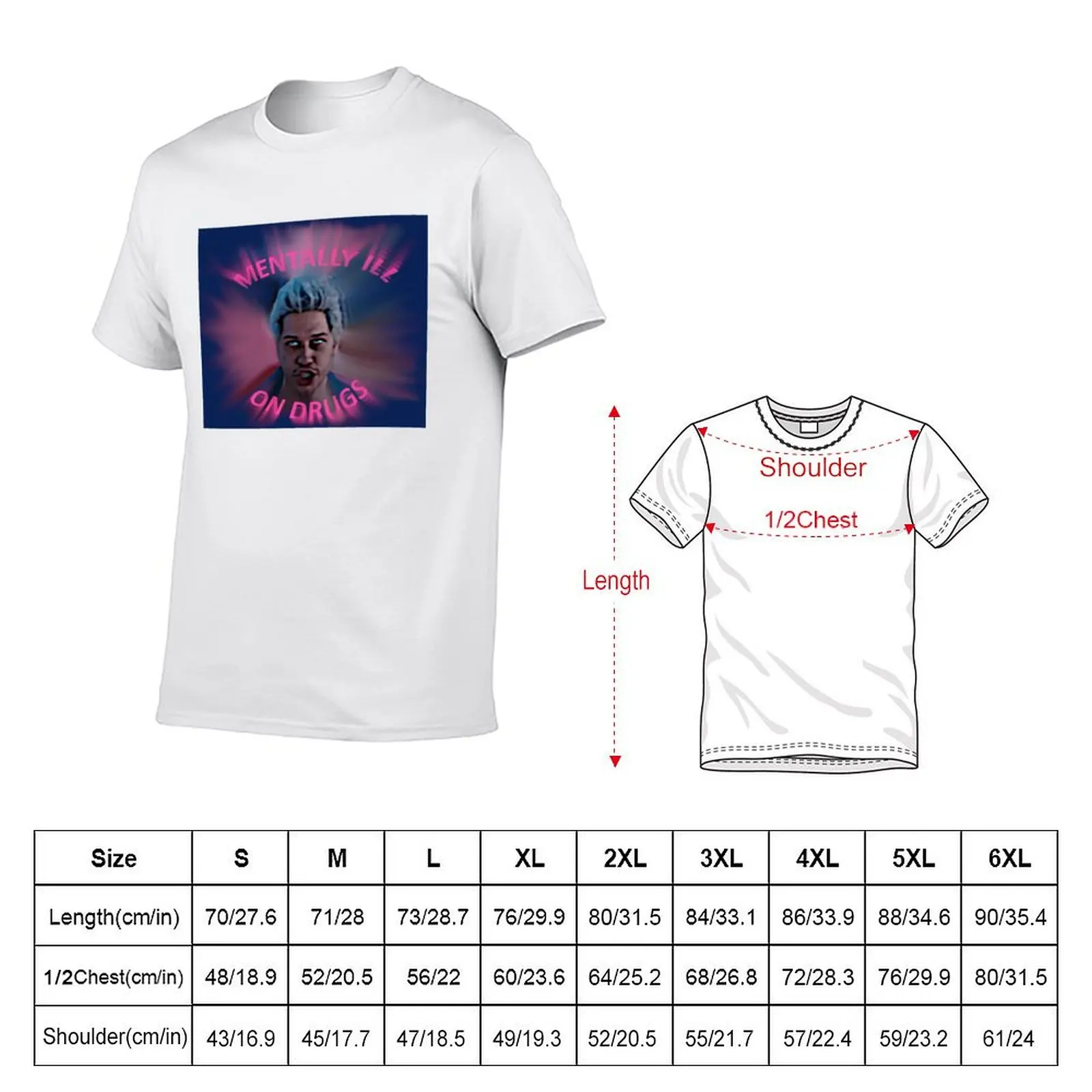 I'm Just Pete (Davidson) T-Shirt Basic Lightweight Short Sleeve Tee