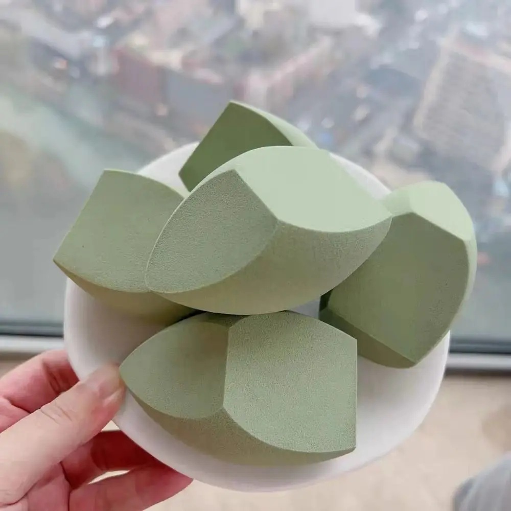 8CM Bardzo Duży Blender do Makijażu Trzy Wymykanie się z Jegożego Wyboru: Suchy i Mokry Użycie, Niezbędny Podróżny, Kolorowy Aplikator do Makijażu