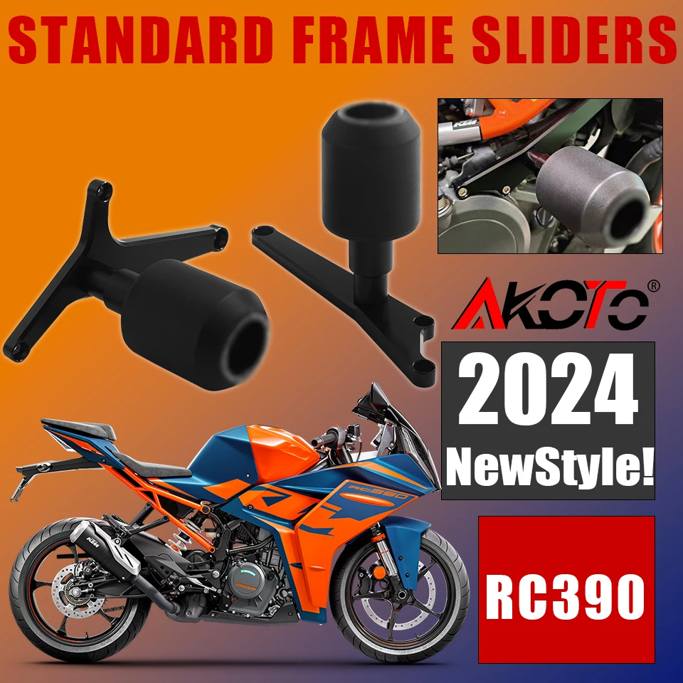 

Motorcycles Engine Frame Sliders Crash Pad Falling Protector Guard FOR KTM DUKE 125 200 250 390 Duke390 Duke200 390Duke Duke125