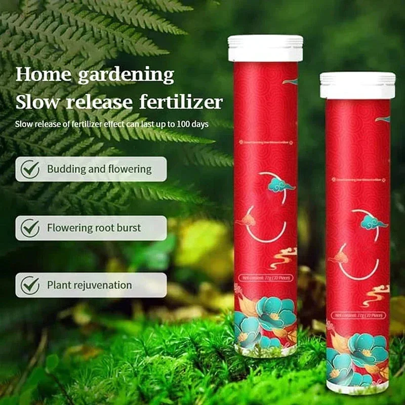 

Household Gardening Organic Fertilizer Potted Succulent Organic Fertilizer Nutrient Slow Release Foliage Plants Fruit Grow