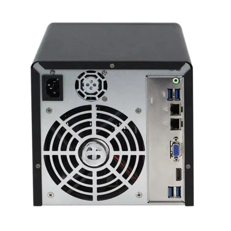 Home Network Attached Storage Server with Mini Itx main board 1u 150w Flex Psu and 16g SSD