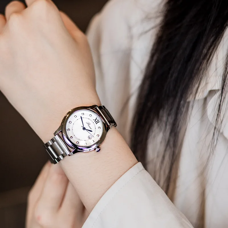 Top Lovers Reloj Hombre Classical Luxury Design Leisure Blue Relogio Masculino Men Women Fashion Watch Steel Quartz Clock