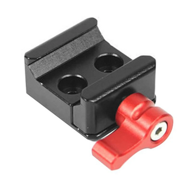 Алюминиевая Стандартная плата адаптера 1/4 винтовой адаптер расширения модуля для Ronin RS2 RSC2 Ручной Стабилизатор Gimbal Stabilizer