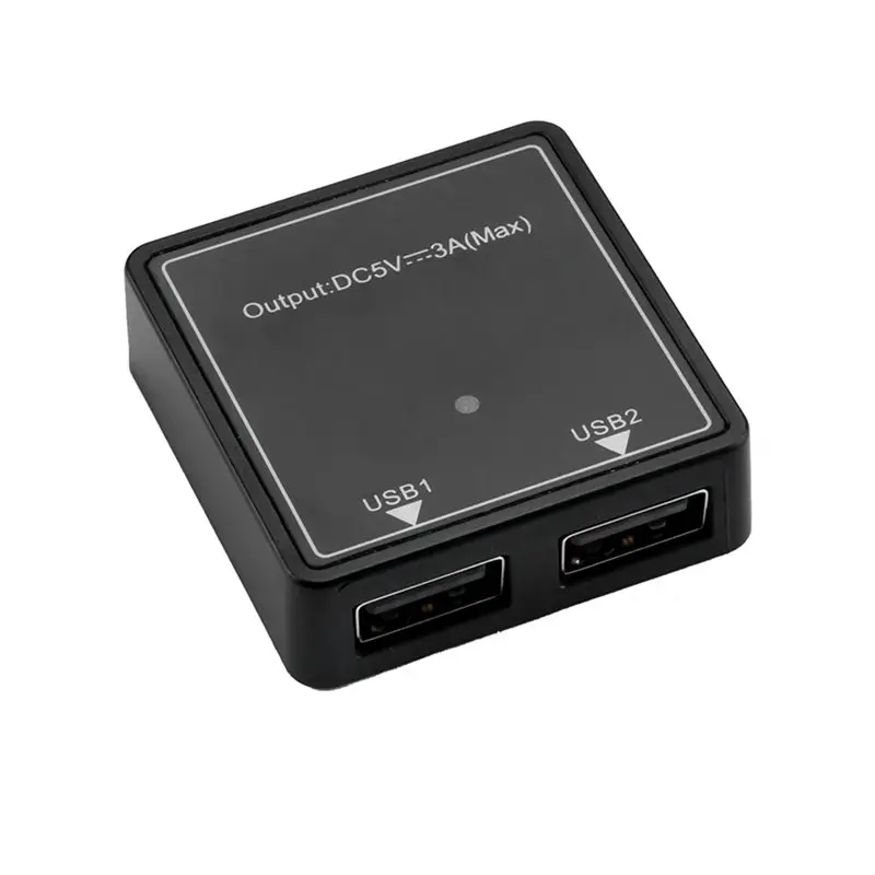 【PUBLICITY】2X 5V 3A Solar Panel Stabilizer DIY Kit Solar Panel Power Bank Dual USB Charge Voltage Controller Regulator
