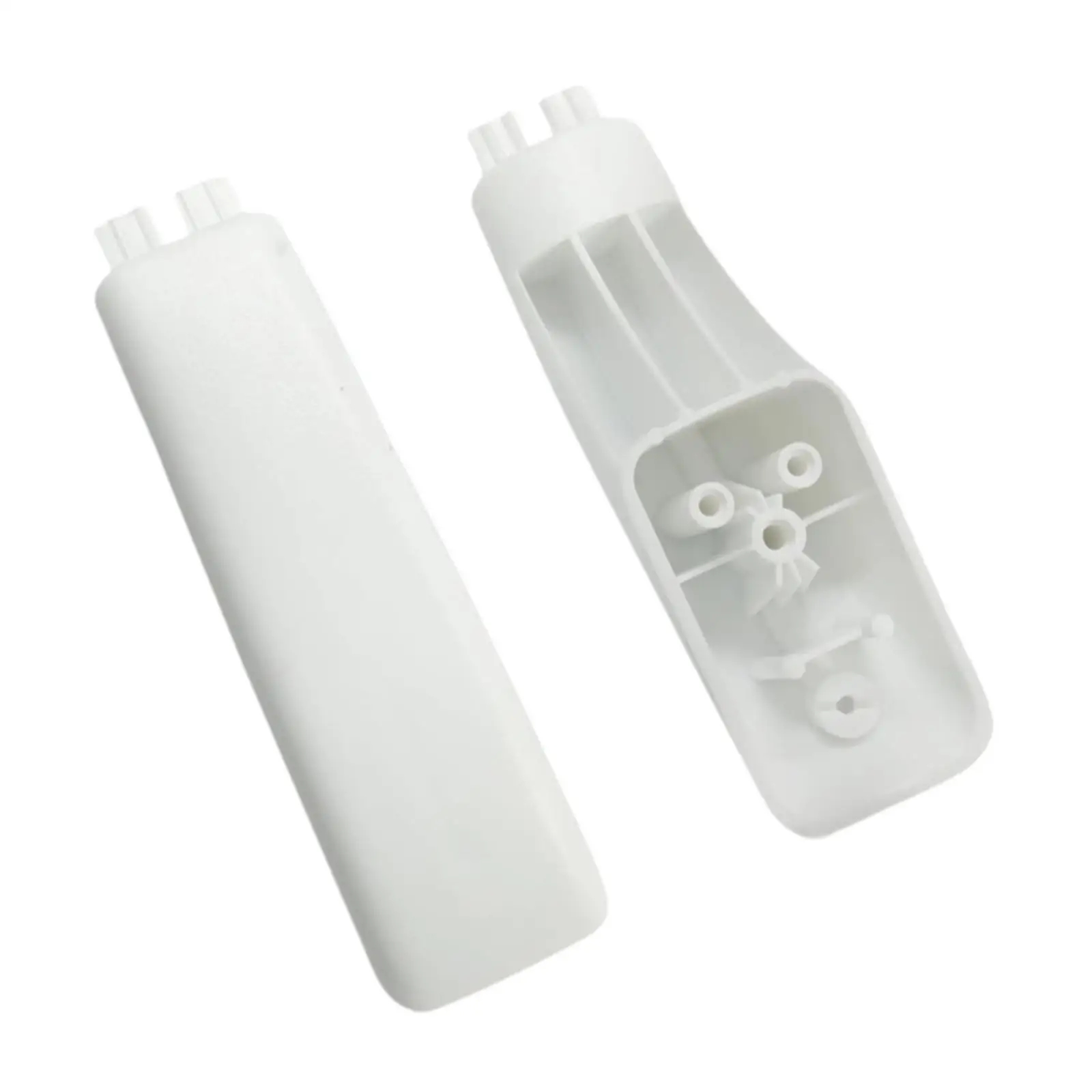 2x Oven End Cap Handles Convenient Professional Repair Easy Installation Small Appliance Accessory Replacement Part WB07K10043