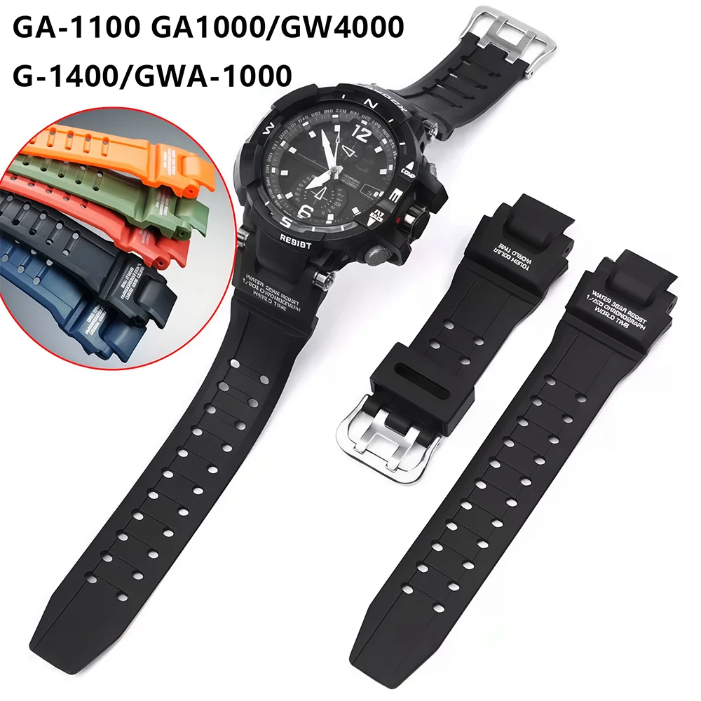 Silicone Watch Stra…