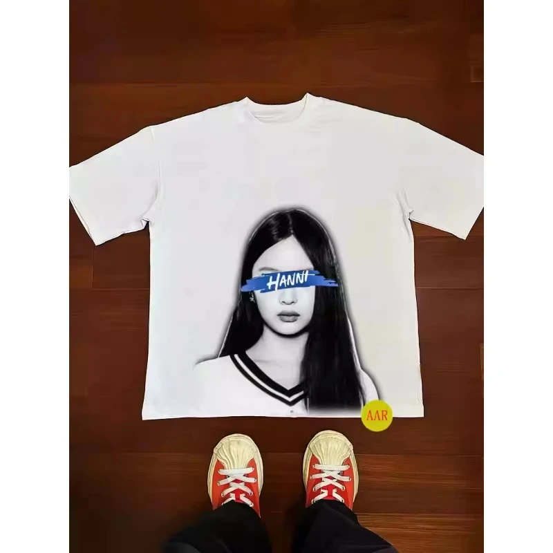 2025Girl Group NewJeans MINJI HANNI DANIELLE HAERIN HYEIN Original hochwertiges