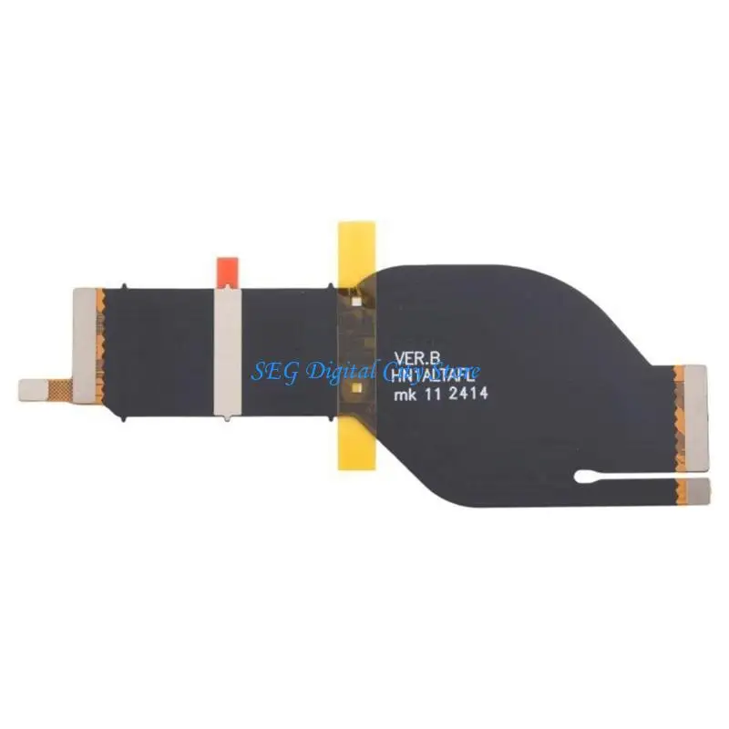 

U75B Reliable High Performances LCD Rotating Shaft FPC Hinge Ribbon Cable Connector For Smartphone Data Transmission Wire