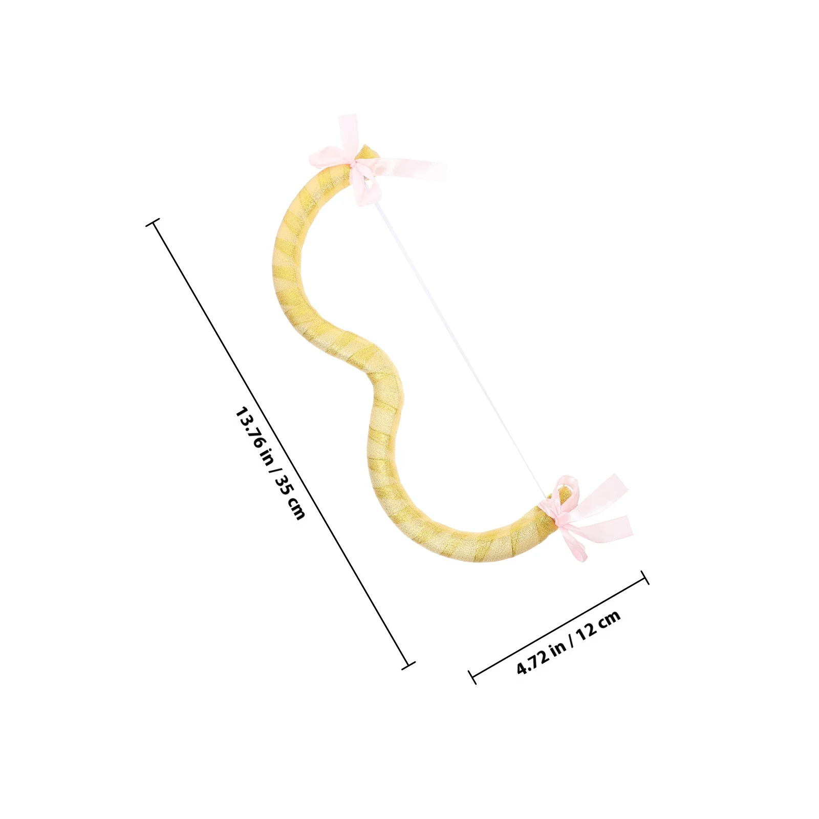 1 مجموعة كيوبيد القوس السهم عقال مجموعة كيوبيد زي عيد الحب تأثيري الدعائم صور ملحق لطيف لوازم الحفلات عقال #4