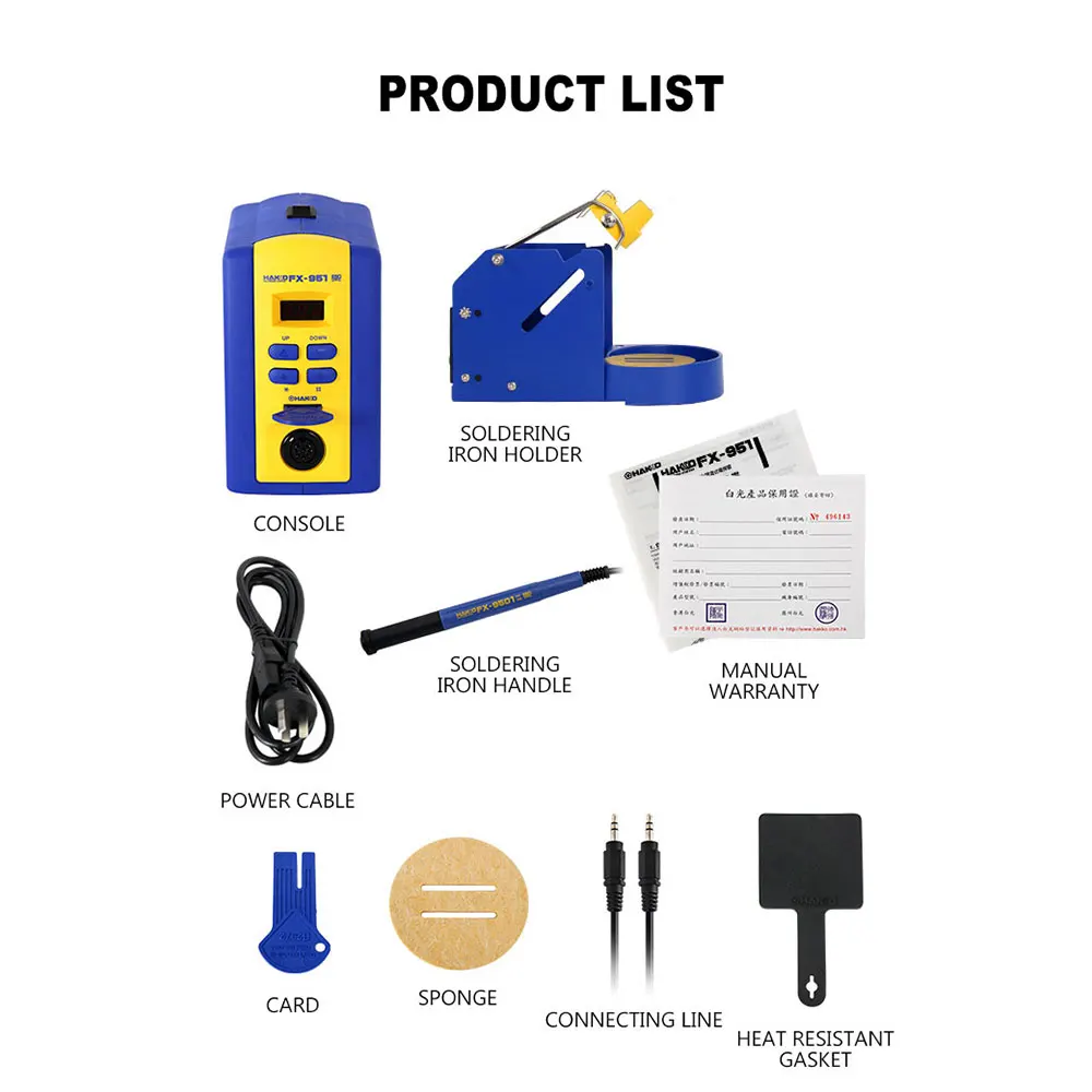 Digital Display White Photoelectric Soldering Station Adjustable Temperature Soldering Iron Soldering Station