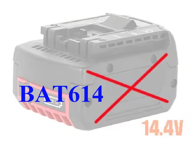 Kabelverteiler, Verlängerungsstück zur Gewichtsreduzierung, Adapter für Bosch Lithium-Batterie, für DeWALT, für Milwaukee, für Makita-Maschinen – Detail 2