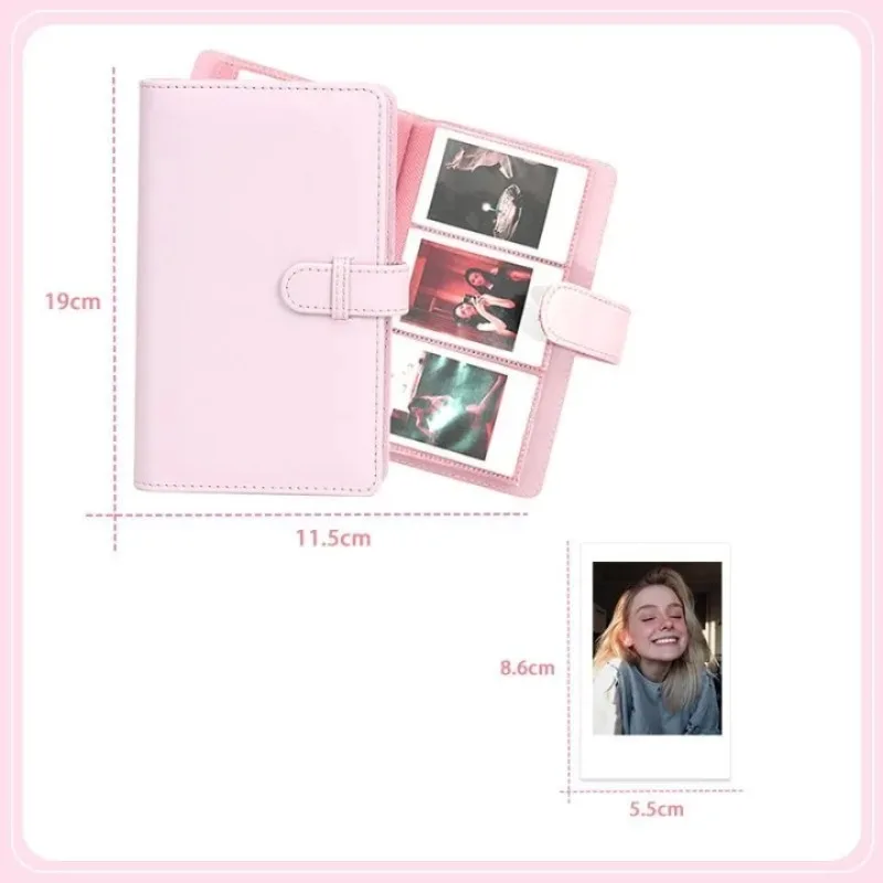Polaroid Photo Album Mini 3-inch Storage Album Movie Ticket Collection Commemorative Album Small Card Storage Books