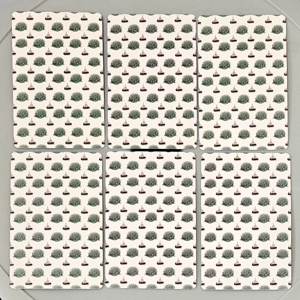 9*6cm Lenormand Deck Card Game 36Pcs Lenormand Cards