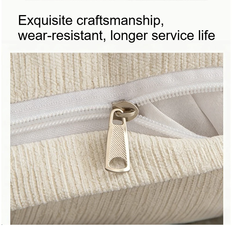 Ergonomic Bedhead Cushion  Bed Reading Waist Support Large Backrest PP Cotton Filled Tatami Waist Pillow Removable and Washable - view 2