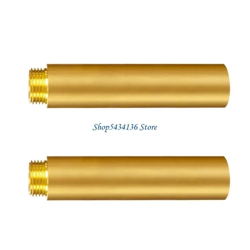 

H7ED brass1/2inch Water Faucet Extensions Easy Installation brass1/2inch Valves