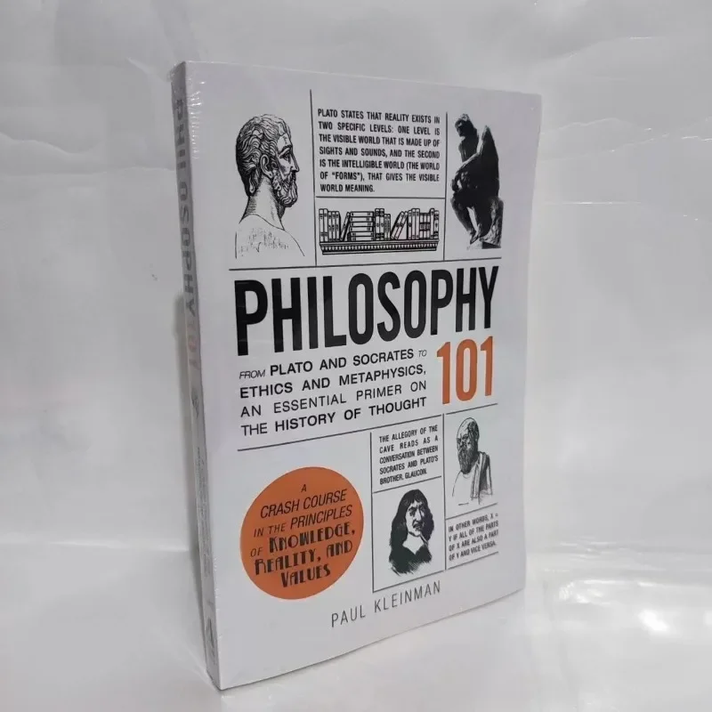 Filosofía 101 de Paul Kleinman de Platón y Sócrates a ética y metafísica, una imprimación esencial sobre la historia del pensamiento