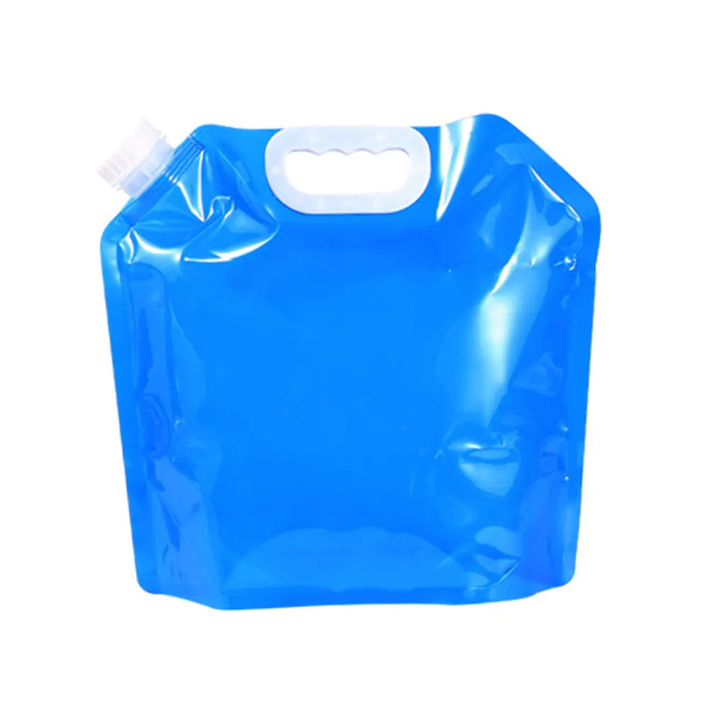 야외 접이식 접이식 음료 자동차 물 가방 캐리어 컨테이너, 야외 캠핑 하이킹 피크닉 비상 키트, 1 ~ 8 개